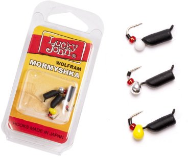 Мормышка Lucky John LJTM-031SET 3 шт купить,NaN