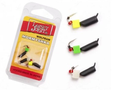 Мормышка Lucky John LJTM-024SET 3 шт купить,NaN