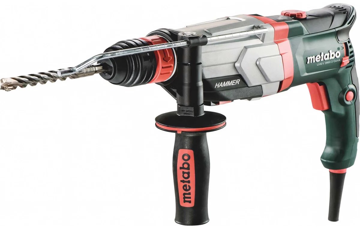 Перфоратор Metabo UHEV 2860-2 Quick 3.4 Дж, SDS-Plus
