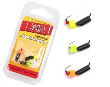 Мормышка Lucky John LJTM-022SET 3 шт купить,NaN