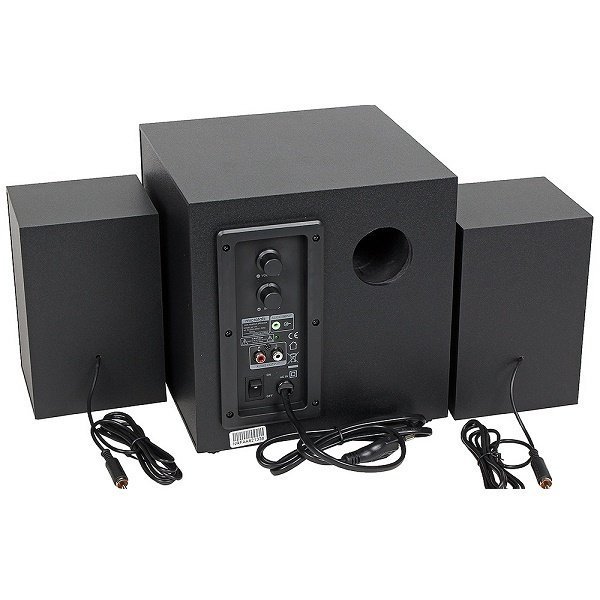 Акустическая система Microlab M-110 черная - ForteMarket Акустическая система Microlab M-110 черная купить,0