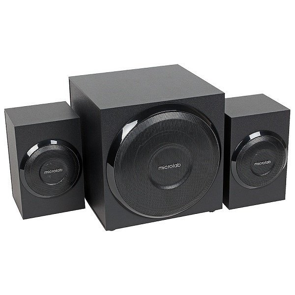 Акустическая система Microlab M-110 черная - ForteMarket Акустическая система Microlab M-110 черная купить,0