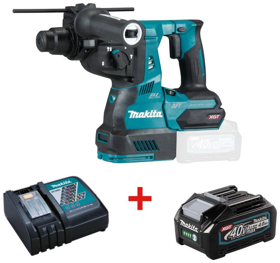Перфоратор Makita HR001GZ&#43;191J67-0 2.8 Дж, SDS-Plus
