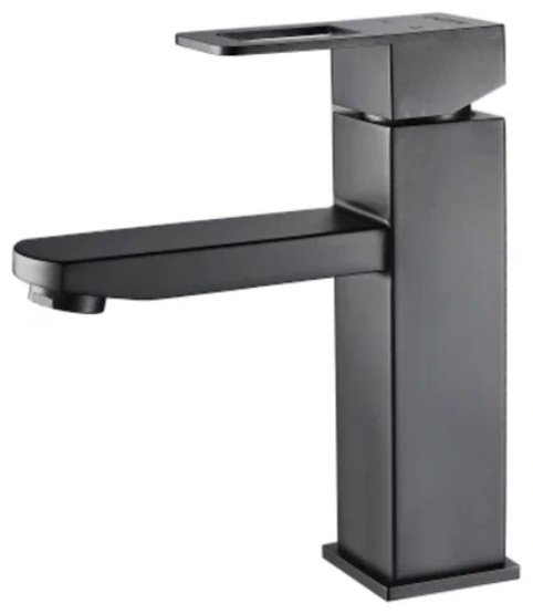 Смеситель Oute T40201Y, латунь, цвет графит купить,NaN