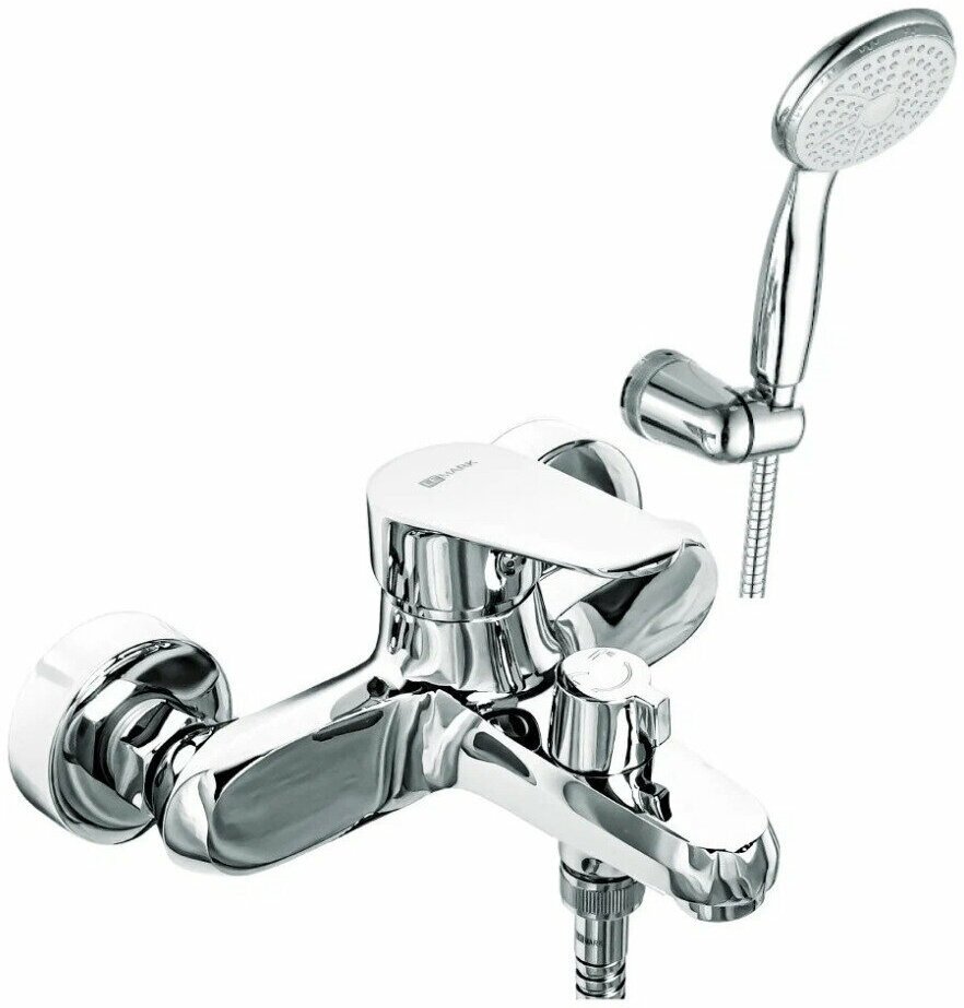 Комплект смесителей Lemark LM0380C, латунь, цвет серебристый купить,NaN