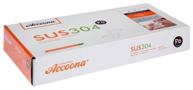 Смеситель для раковины (умывальника) Accoona A91207, однозахватный купить,NaN