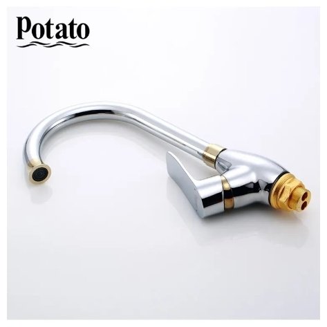 Смеситель для кухни (мойки) Potato P4032-4 , однозахватный купить,30300