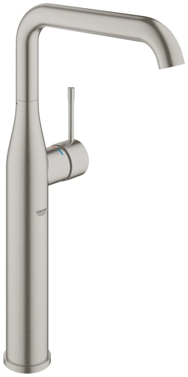 Смеситель для раковины (умывальника) Grohe Essence цвет никель, однозахватный купить,NaN