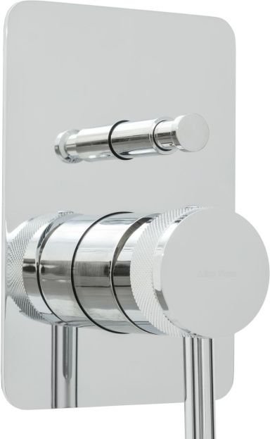 Смеситель для душа ALLEN BRAU PRIORITY X2 5.31011-00 цвет хром, однозахватный купить,184300