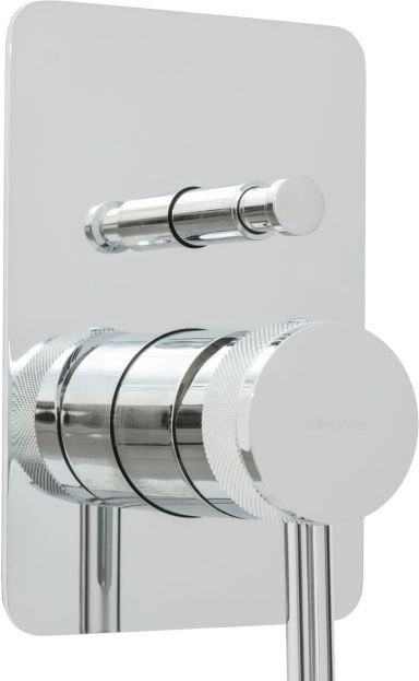 Смеситель для душа ALLEN BRAU PRIORITY X2 5.31011-00 цвет хром, однозахватный купить,184300
