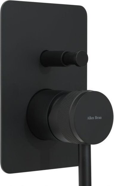 Смеситель для душа ALLEN BRAU PRIORITY X2 5.31011-31 цвет черный, однозахватный