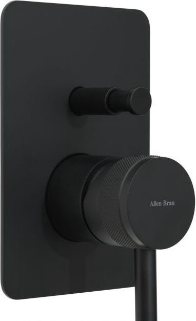 Смеситель для душа ALLEN BRAU PRIORITY X2 5.31011-31 цвет черный, однозахватный - ForteMarket Смеситель для душа ALLEN BRAU PRIORITY X2 5.31011-31 цвет черный, однозахватный купить,211900