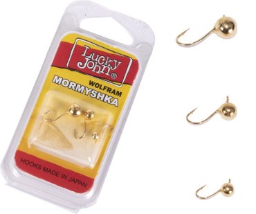 Мормышка Lucky John LJTM-013SET 3 шт купить,NaN