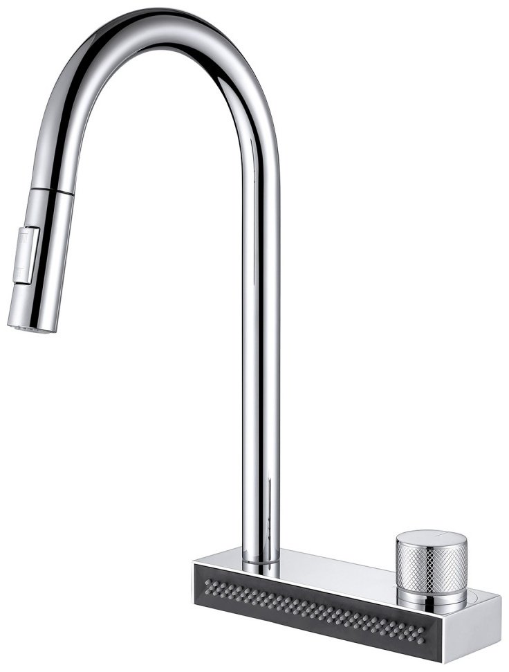 Смеситель для кухни (мойки) Abber Wasser Kreis AF8114, однозахватный