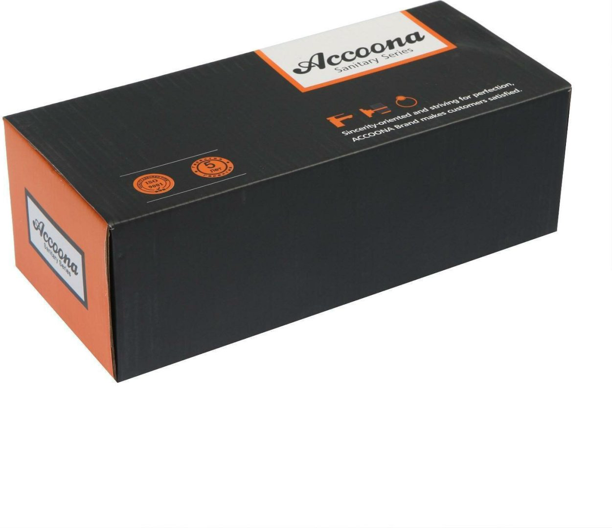 Смеситель для ванны Accoona 7121А, силумин, цвет хром купить,NaN