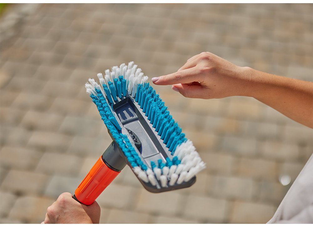 GARDENA щетка Cleansystem 18816-20 1 шт - ForteMarket GARDENA щетка Cleansystem 18816-20 1 шт купить,0