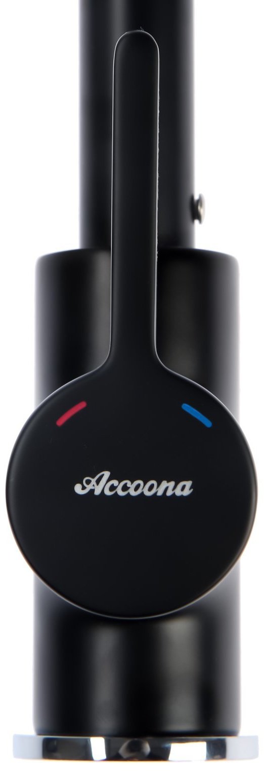 Смеситель для кухни (мойки) Accoona A9687F, однозахватный купить,NaN