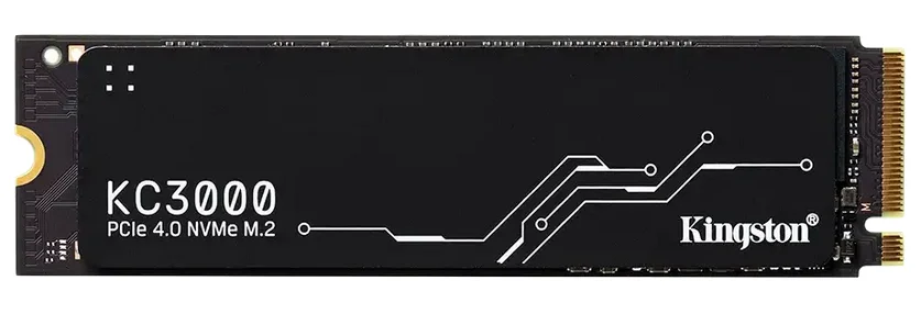 SSD Kingston KC3000 1024GB M.2 2280, PCIe 4.0 NVMe, Read/Write 7000/6000MB/s, Random Read/Write: 900K/1000K IOPS