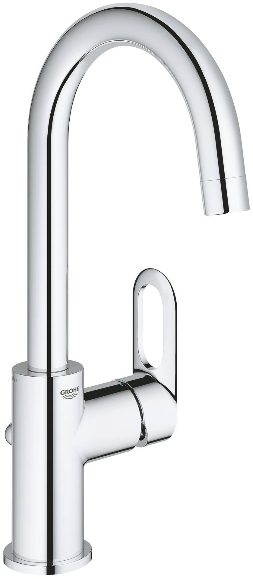 Смеситель для раковины (умывальника) Grohe BauLoop 23763000 однозахватный