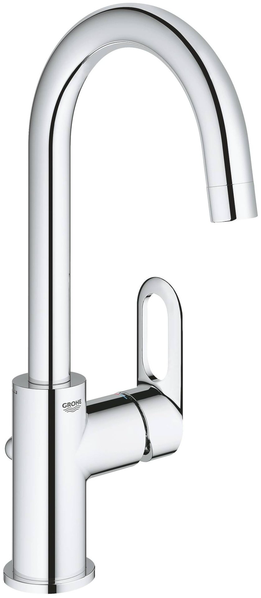 Смеситель для раковины (умывальника) Grohe BauLoop 23763000 однозахватный