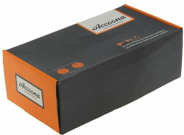 Смеситель для ванны Accoona A7101, латунь, цвет хром купить,NaN