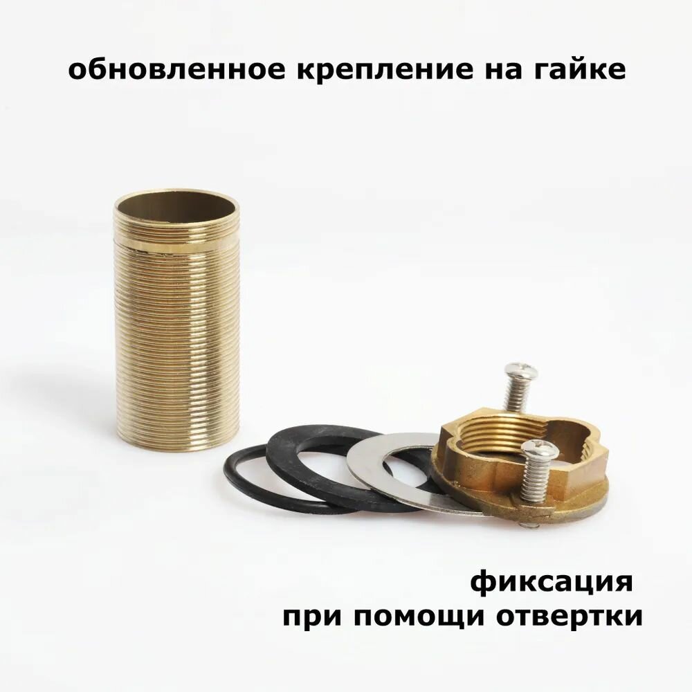 Смеситель с гибким изливом Accoona A4890G-1, латунь, цвет белый, хром купить,NaN