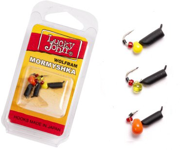 Мормышка Lucky John LJTM-035SET 3 шт