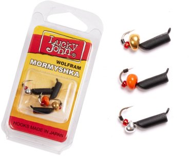 Мормышка Lucky John LJTM-032SET 3 шт купить,NaN