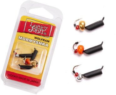 Мормышка Lucky John LJTM-032SET 3 шт купить,NaN