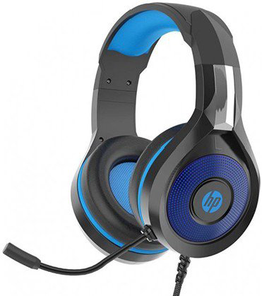 Наушники HP DHE-8010 черно-синие купить,NaN