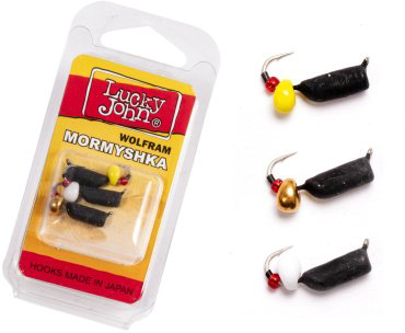 Мормышка Lucky John LJTM-033SET 3 шт