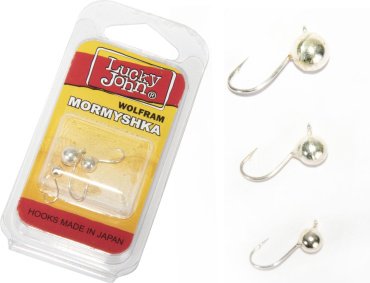 Мормышка Lucky John LJTM-012SET 3 шт