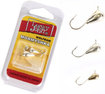 Мормышка Lucky John LJTM-016SET 3 шт