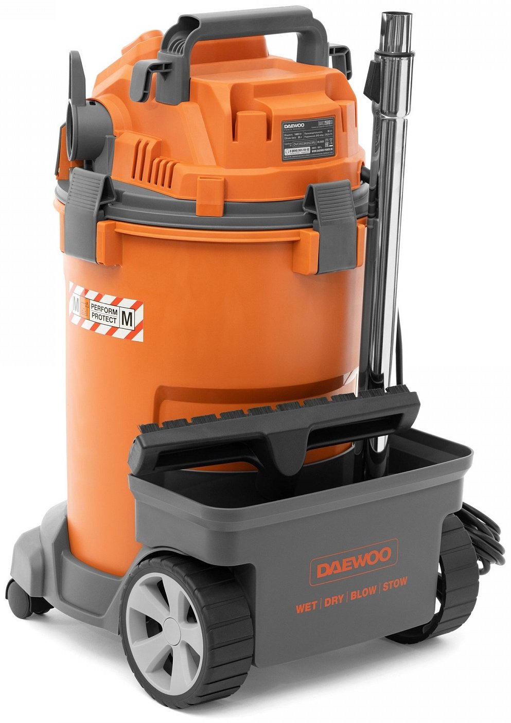 Строительный пылесос Daewoo DAVC 2500SD - ForteMarket Строительный пылесос Daewoo DAVC 2500SD купить,0