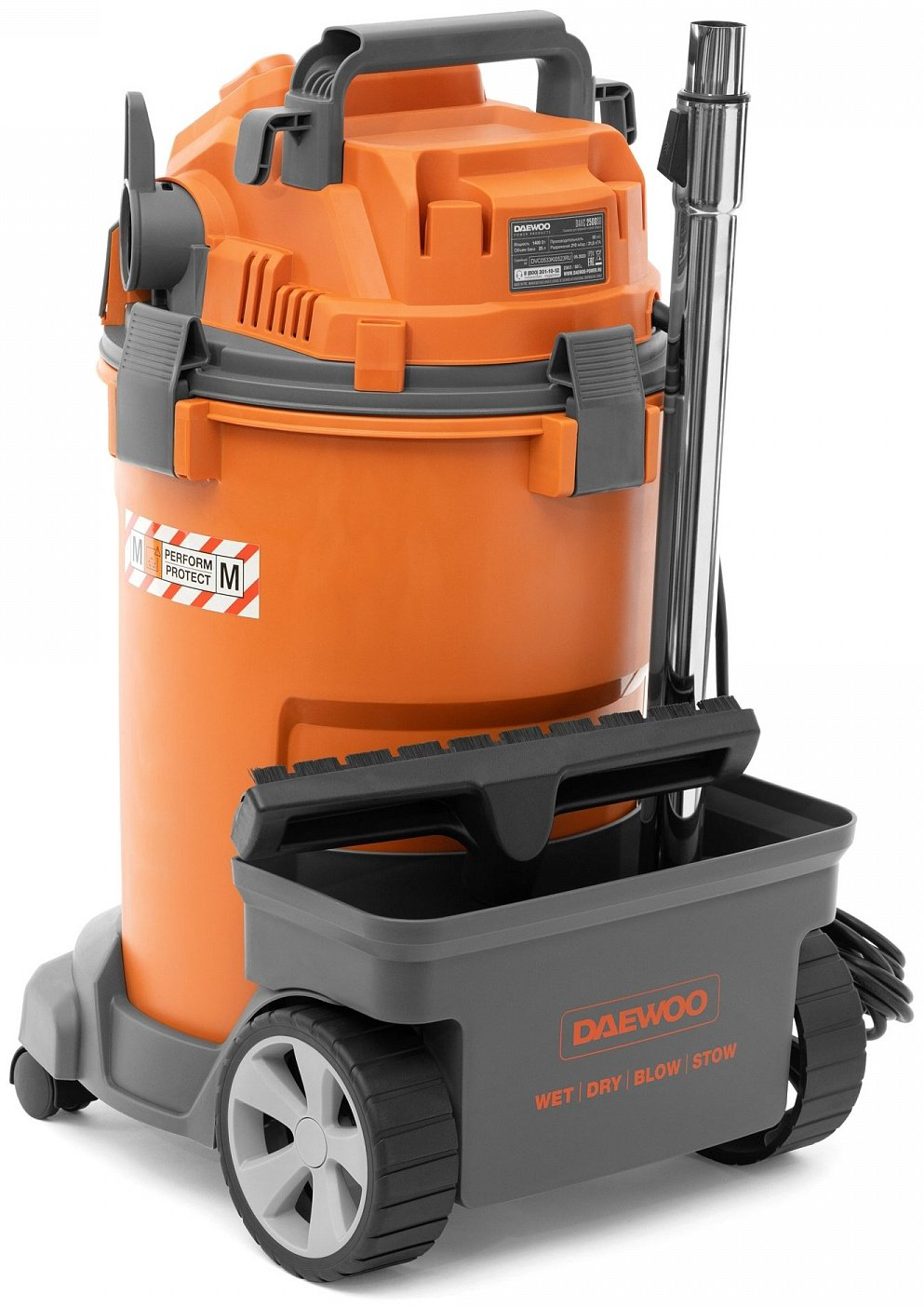 Строительный пылесос Daewoo DAVC 2500SD купить,NaN