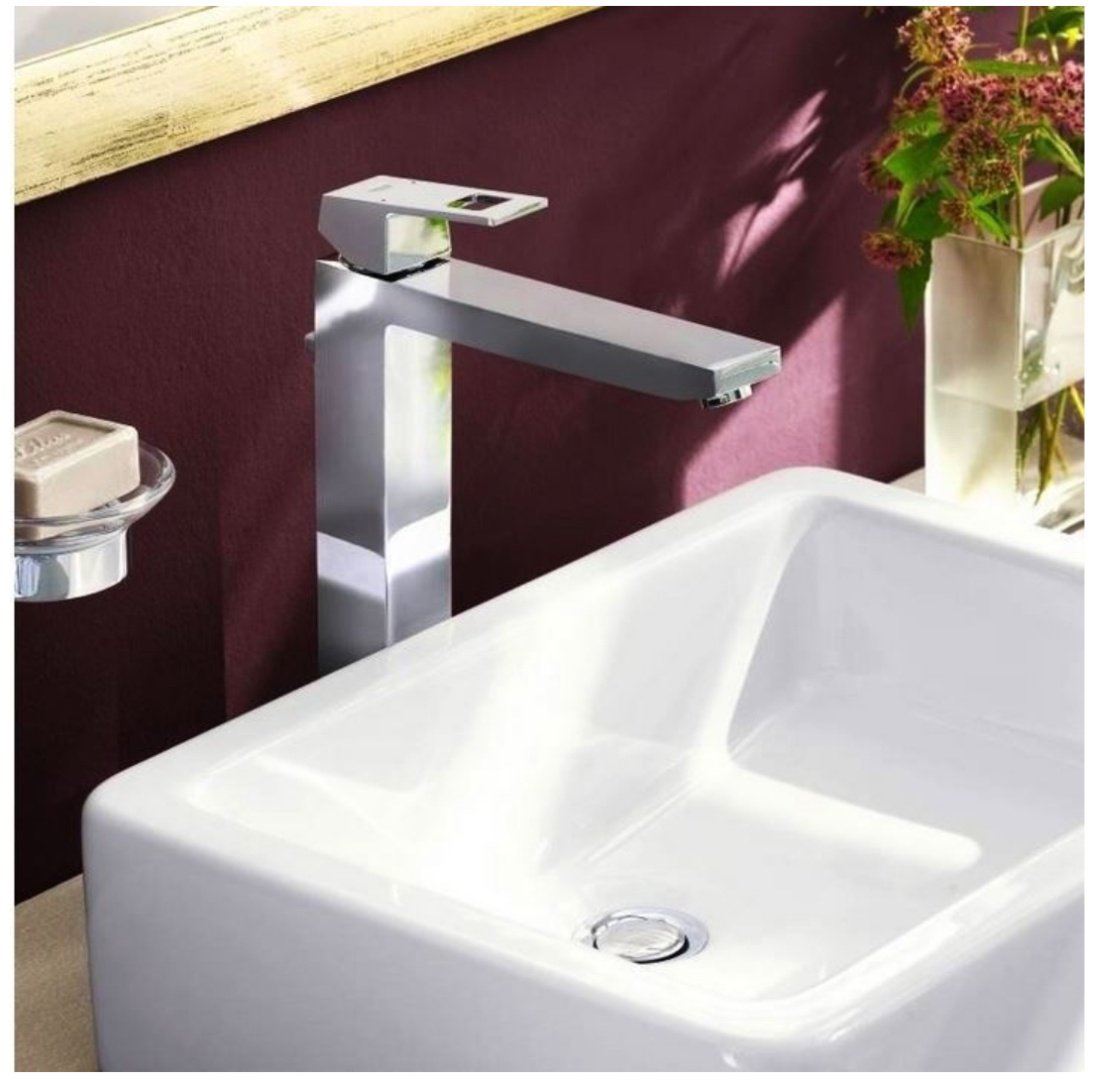 Смеситель для раковины (умывальника) Grohe 23406000, однозахватный - ForteMarket Смеситель для раковины (умывальника) Grohe 23406000, однозахватный купить,248884
