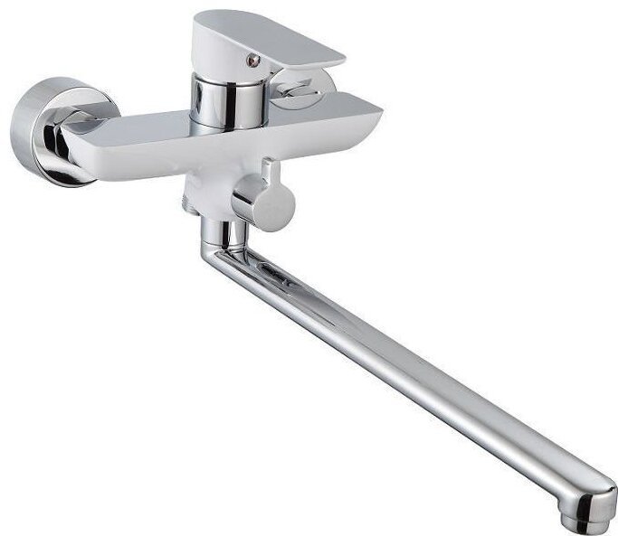 Смеситель для ванны Aquanet AF520-21СW, однозахватный