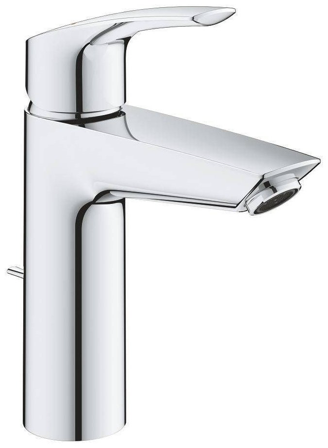 Смеситель для раковины (умывальника) Grohe Eurosmart 2021 M цвет хром, однозахватный купить,NaN