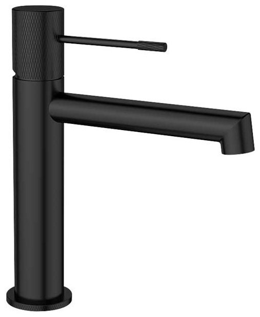 Смеситель для раковины (умывальника) Vincea Desire VBF-1D1MB, однозахватный купить,NaN