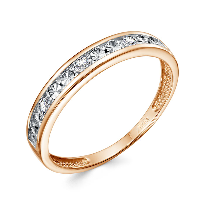 Кольцо Imperial К3508-0320 Au 585 17.5р 1.67г купить,NaN