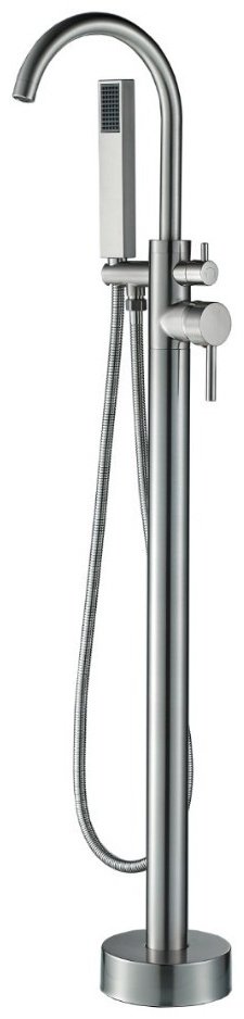 Смеситель для ванны с душем Boch Mann BRAIES Brush nickel BM8922, однозахватный купить,NaN