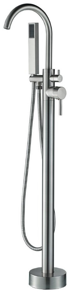 Смеситель для ванны с душем Boch Mann BRAIES Brush nickel BM8922, однозахватный купить,NaN