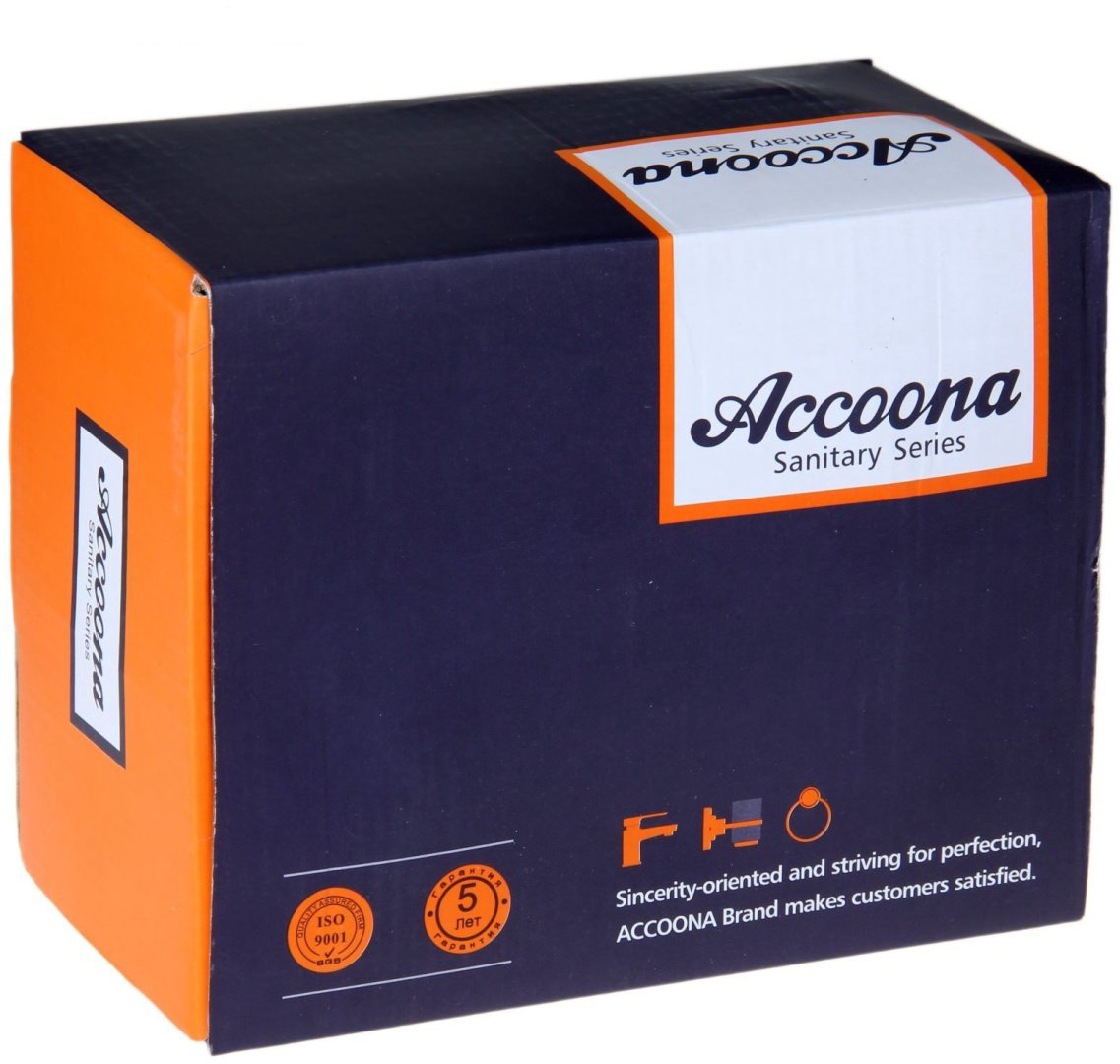 Смеситель для раковины (умывальника) Accoona A9007, однозахватный купить,NaN