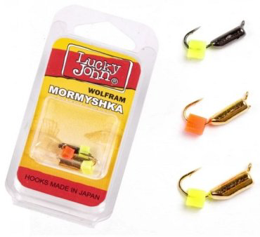 Мормышка Lucky John LJTM-020SET 3 шт купить,NaN