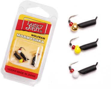 Мормышка Lucky John LJTM-030SET 3 шт