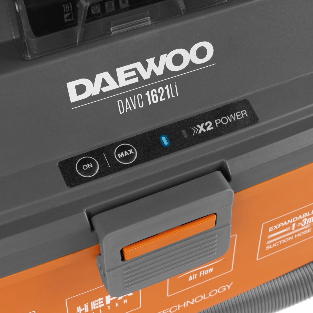 Строительный пылесос Daewoo DAVC 1621Li SET - ForteMarket Строительный пылесос Daewoo DAVC 1621Li SET купить,0