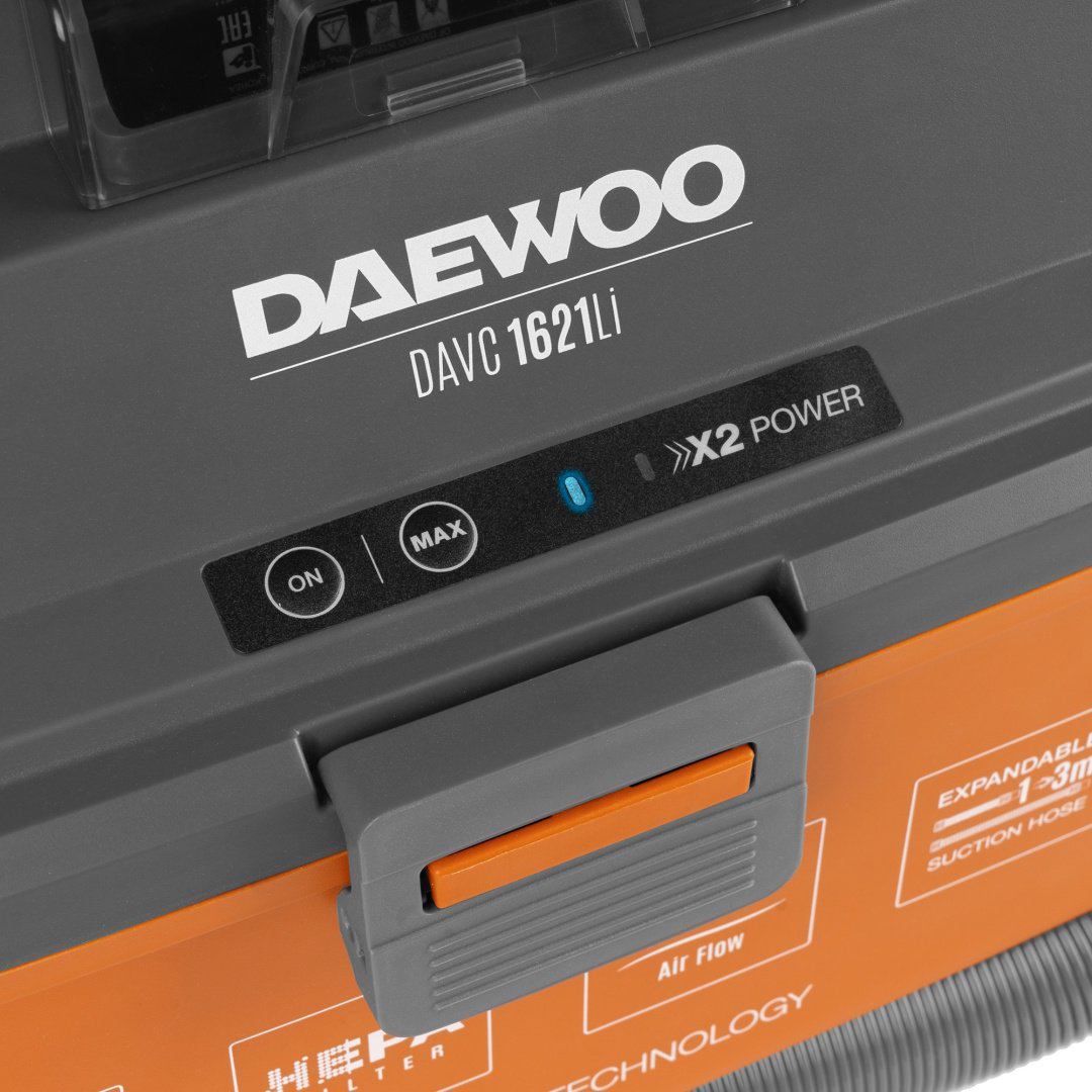 Строительный пылесос Daewoo DAVC 1621Li SET купить,NaN