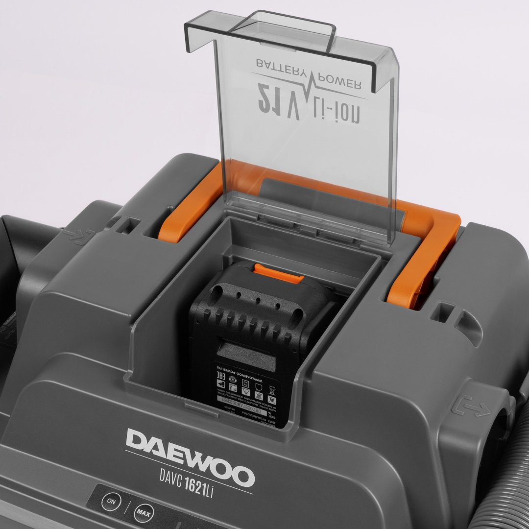 Строительный пылесос Daewoo DAVC 1621Li SET - ForteMarket Строительный пылесос Daewoo DAVC 1621Li SET купить,0