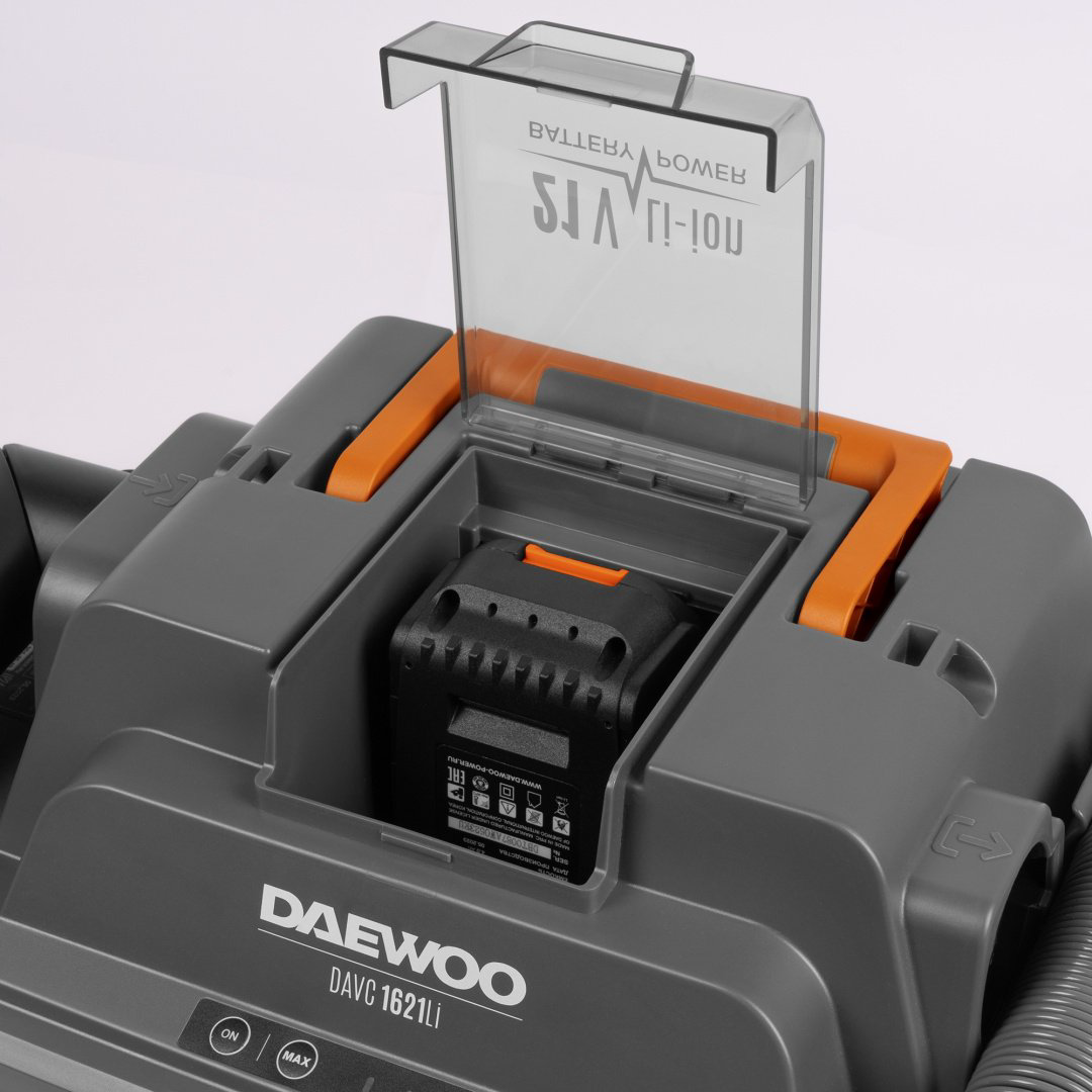 Строительный пылесос Daewoo DAVC 1621Li SET купить,NaN