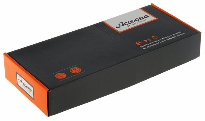 Смеситель для кухни (мойки) Accoona A5108, поворотно-нажимной купить,NaN